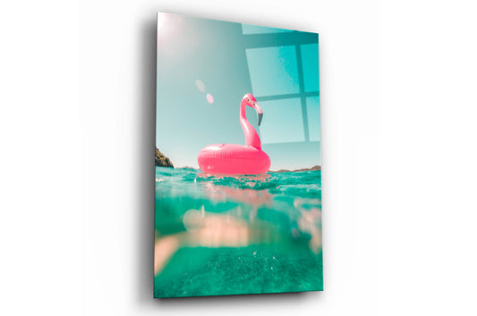 Pink Flamingo Pool