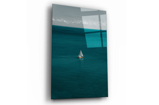 Ocean Sailboat