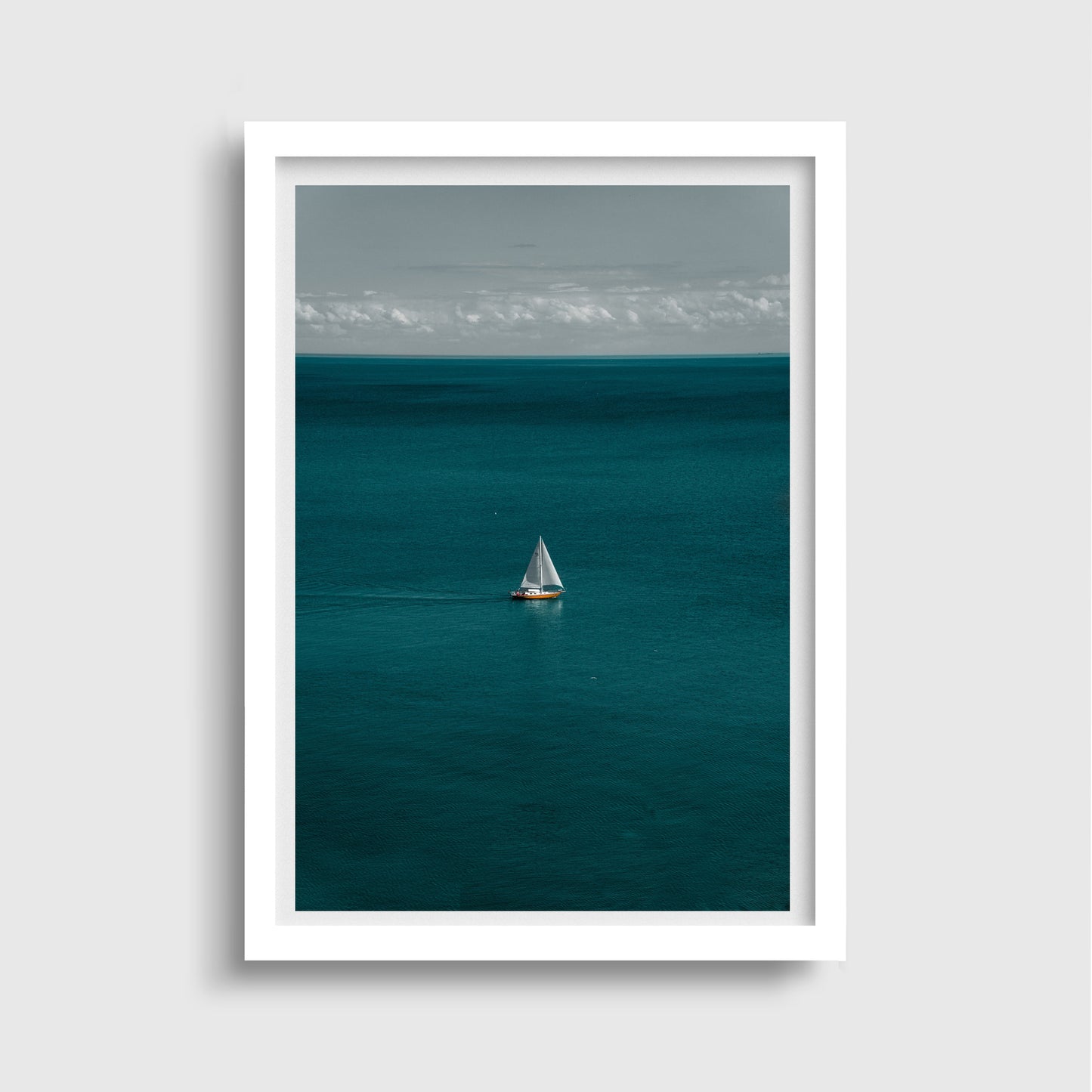 Ocean Sailboat